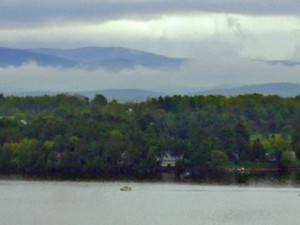 Fishing-Boat, Vermont-Shore