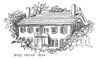 Ross House Drawing