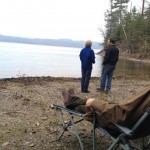 Contemplative during Adirondack Memoir Retreat 2012