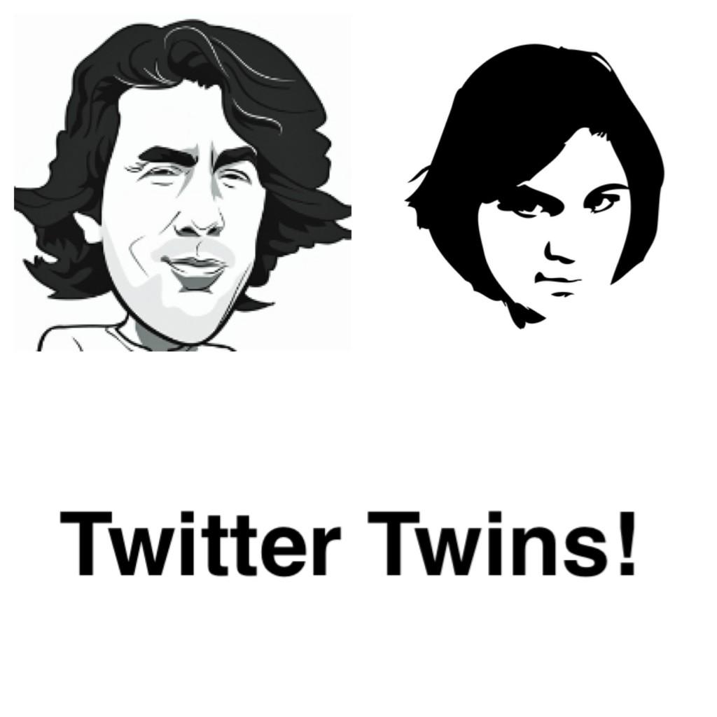 Twitter Twins? #twittertwins
