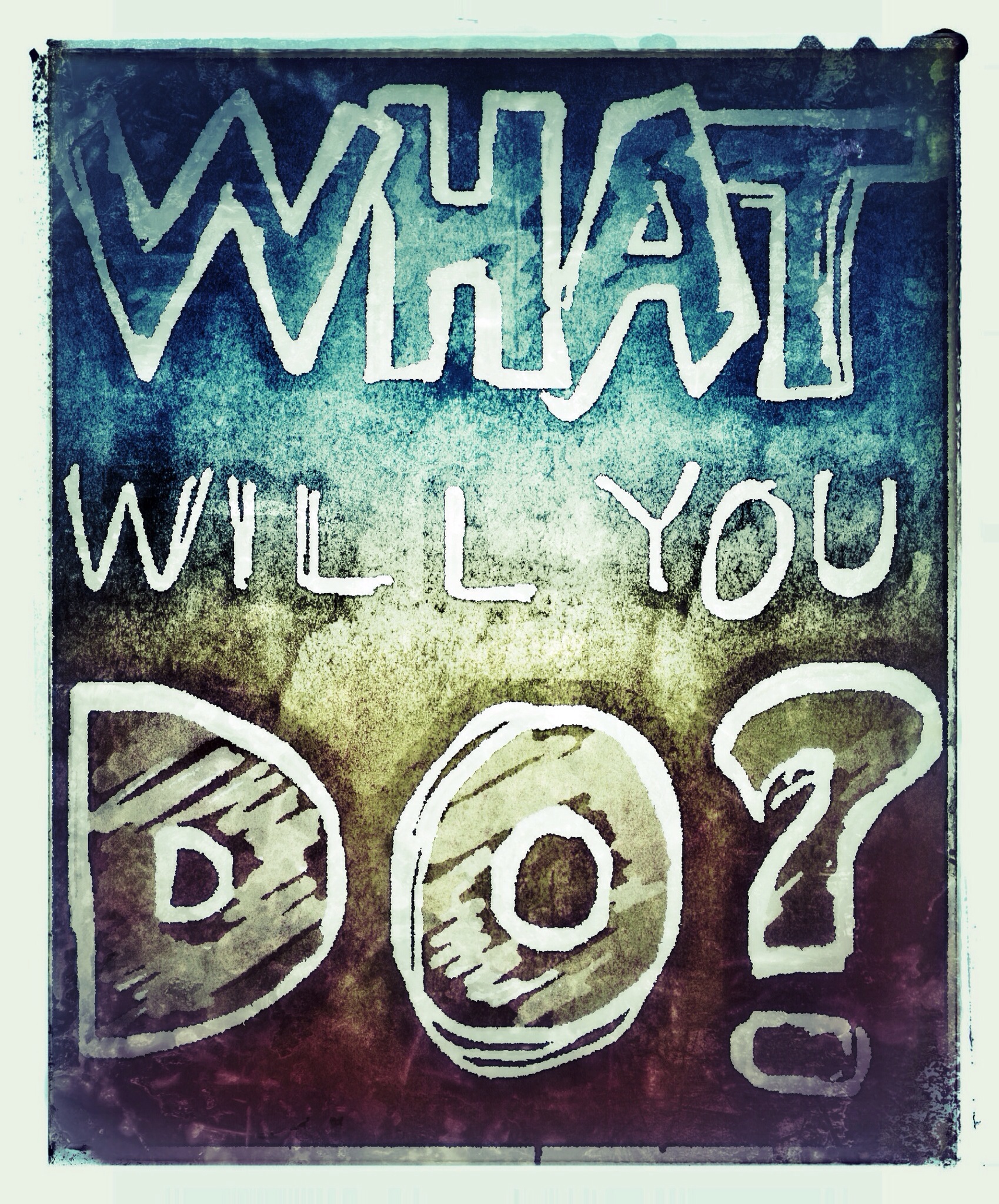 What will you do? (Image by virtualDavis)