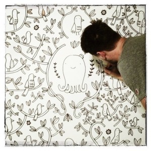 Mike Lowery, Illustrator and Doodler