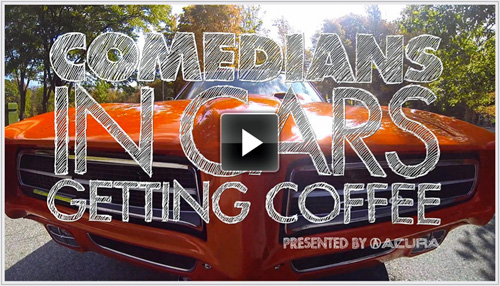 Comedians In Cars Getting Coffee (with Jerry Seinfeld)