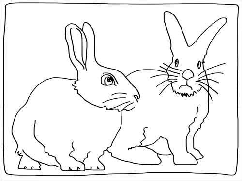 Rabbit, Rabbit: from doodle to superstition