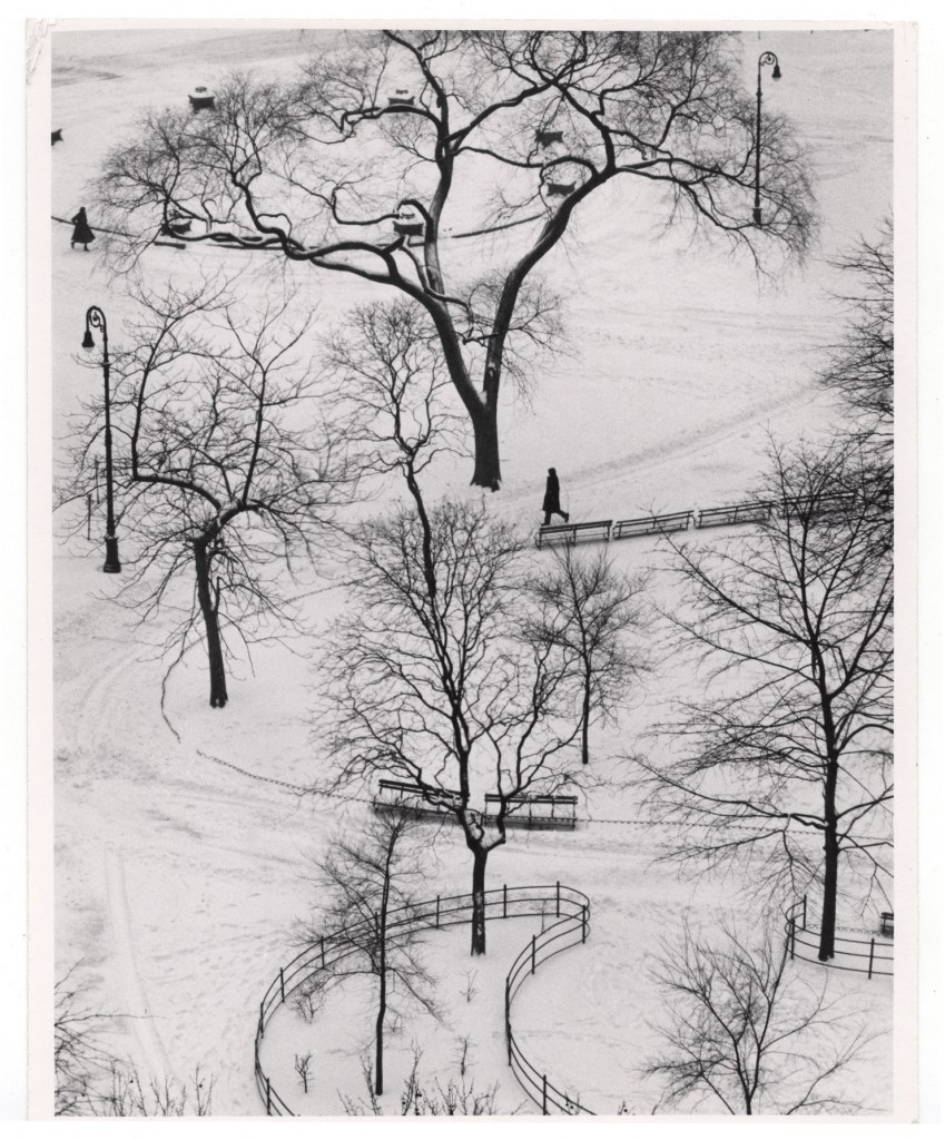 Washington Square by Andre Kertesz 