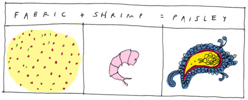 The Math of Paisley by Liana Finck and Megan Amram (Source: New Yorker)